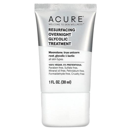 ACURE-Resurfacing-Overnight Glycolic Treatment-1 fl oz (30 ml)