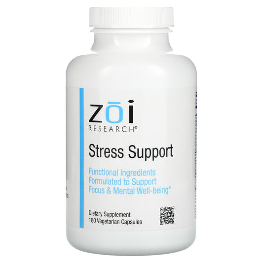 ZOI Research-Stress Support-180  Vegetarian Capsules