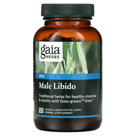 Gaia Herbs-Male Libido-120 Vegan Liquid Phyto-Caps