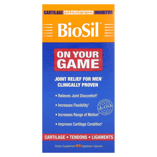 BioSil-On Your Game-60 Vegetarian Capsules