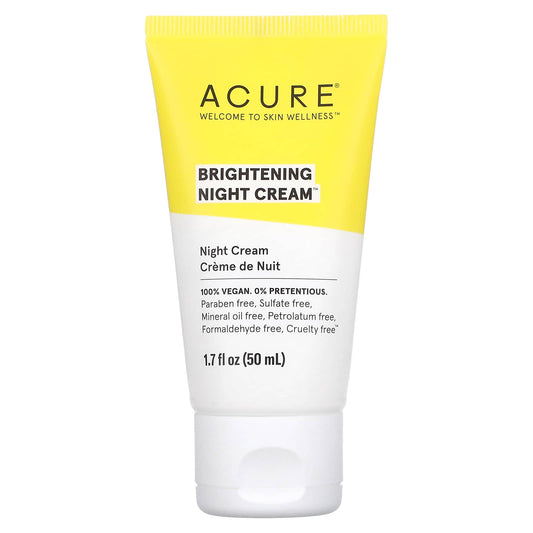 ACURE-Brightening Night Cream-1.7 fl oz (50 ml)