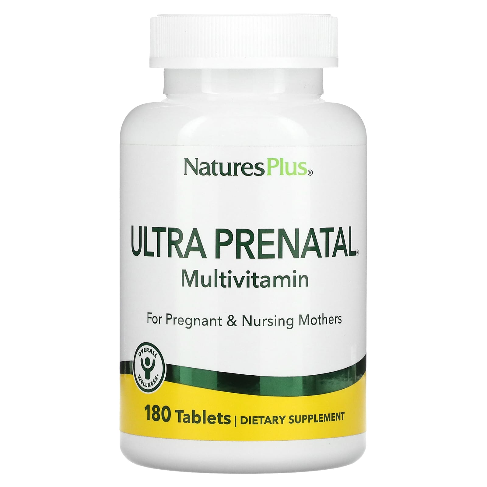 NaturesPlus-Ultra Prenatal Multivitamin-180 Tablets