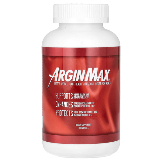 Daily Wellness Company-ArginMax for Women-180 Capsules