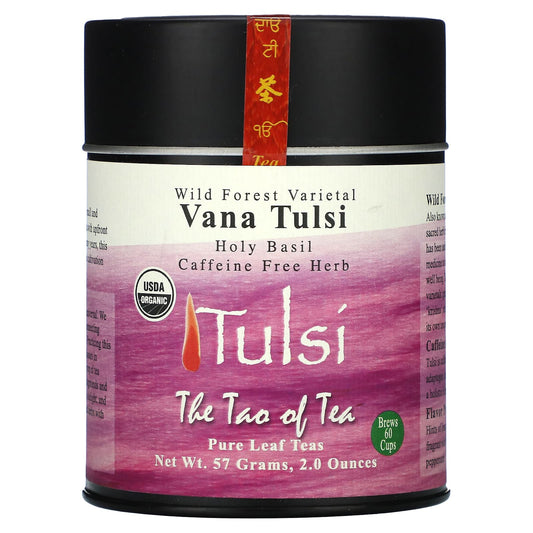 The Tao of Tea-Wild Forest Varietal-Vana Tulsi-Caffeine Free-2.0 oz (57 g)