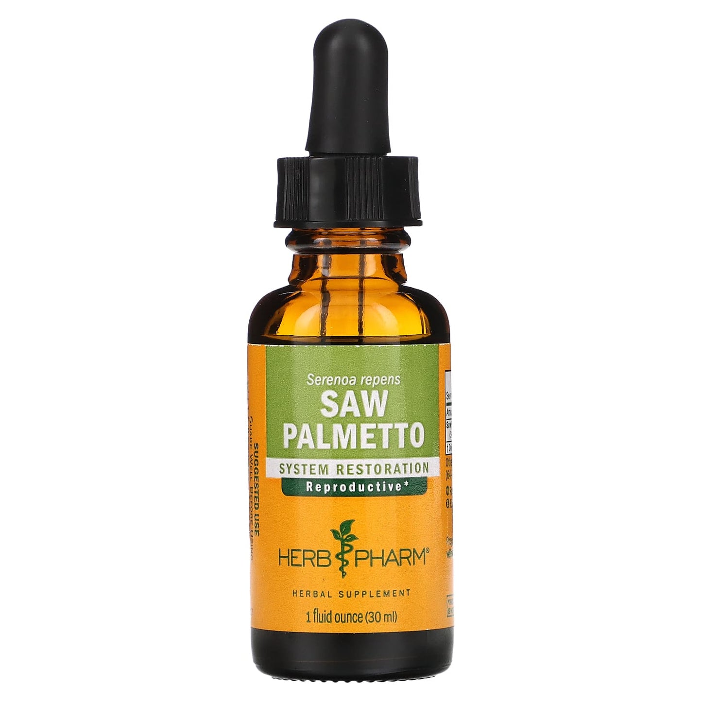 Herb Pharm-Saw Palmetto-1 fl oz (30 ml)