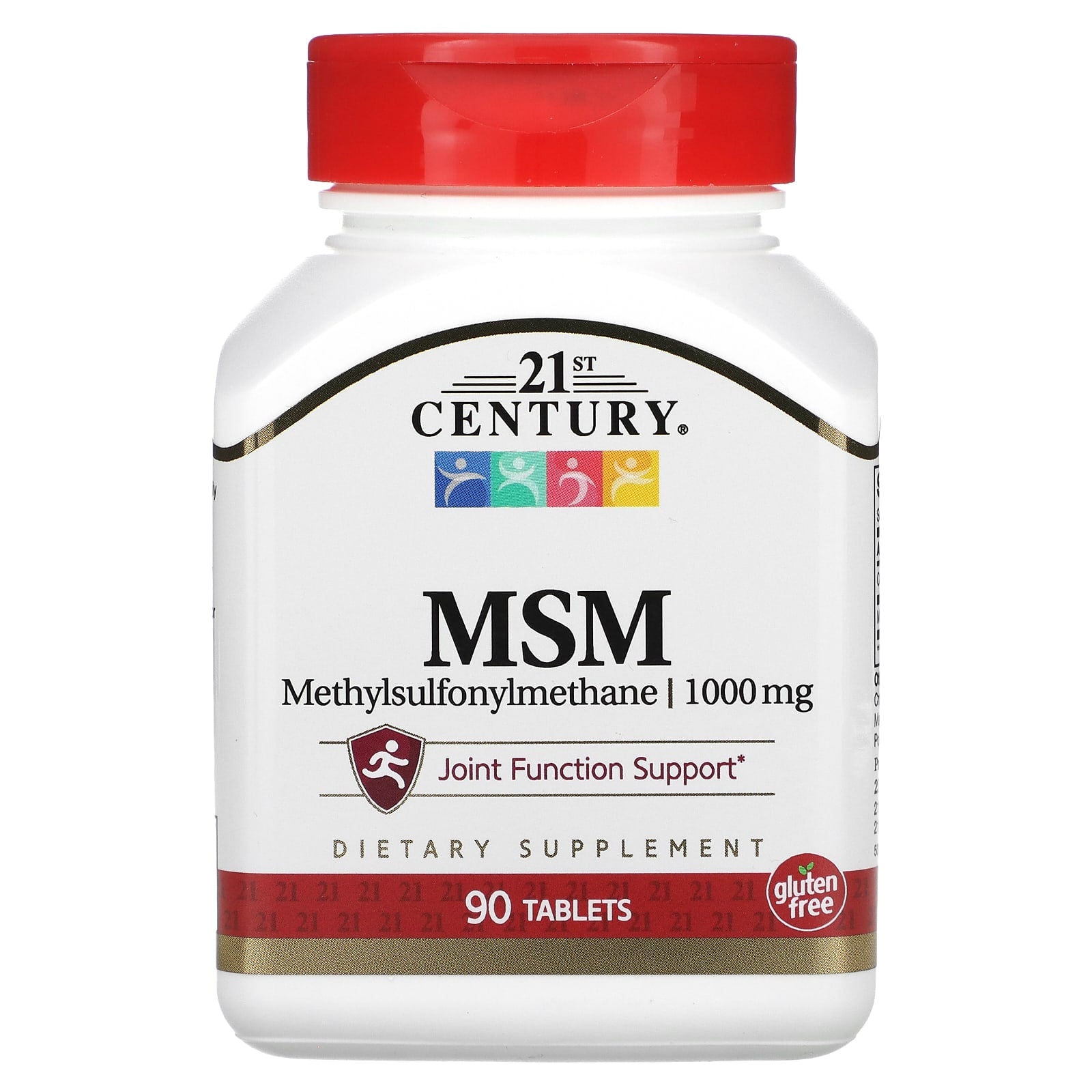 21st Century-MSM-1,000 mg-90 Tablets