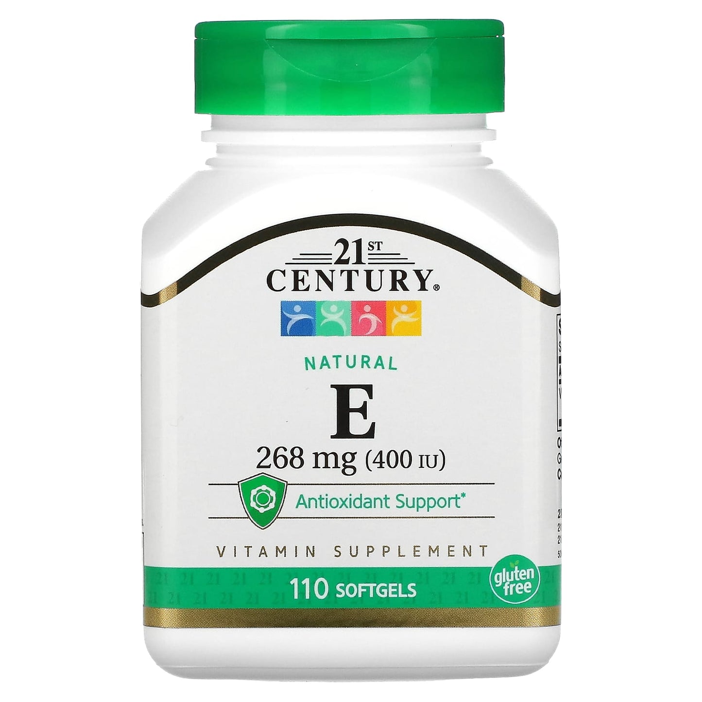 21st Century-Natural Vitamin E-268 mg (400 IU)-110 Softgels