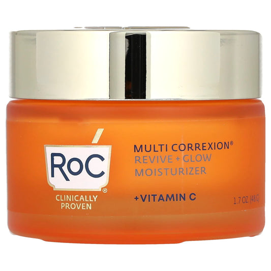 RoC-Multi Correxion-Revive + Glow-Moisturizer + Vitamin C-1.7 oz (48 g)