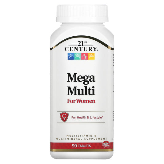 21st Century-Mega Multi for Women-90 Tablets