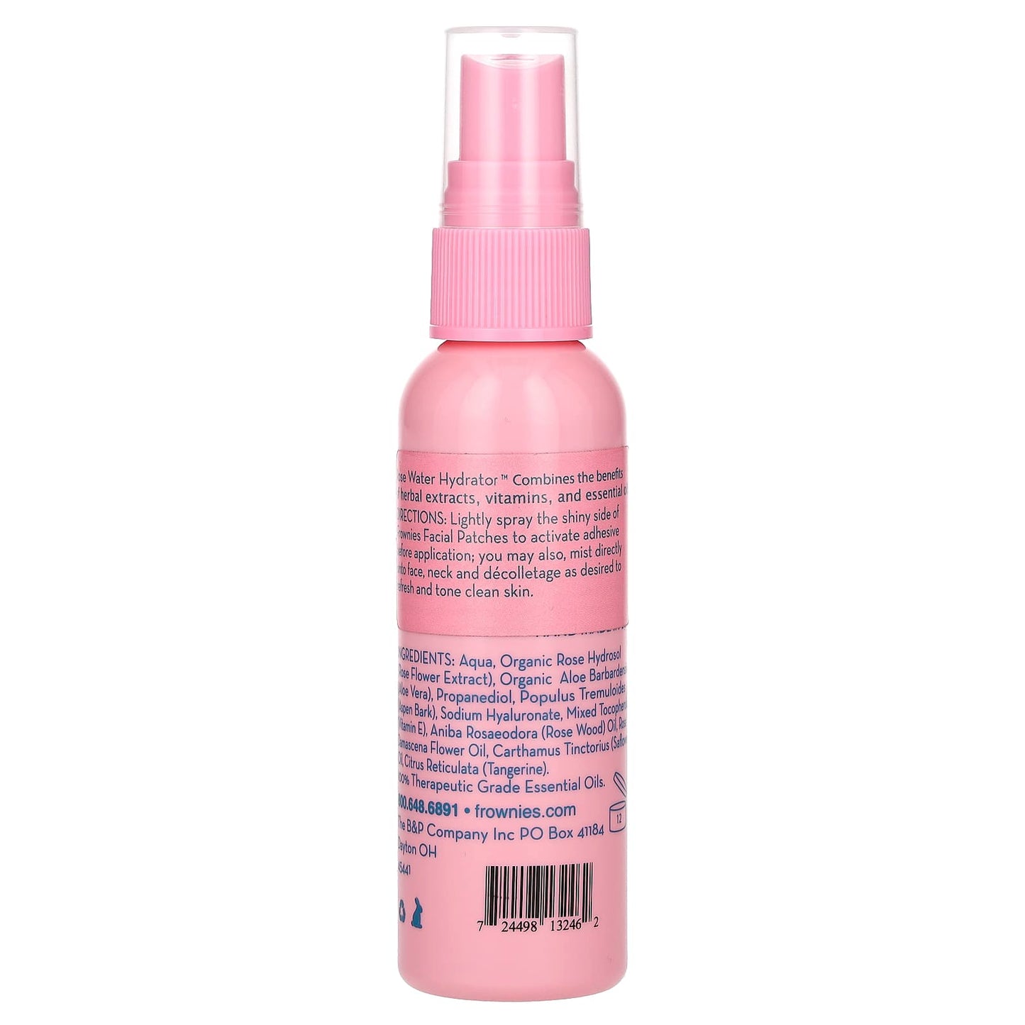 Frownies, Rose Water Hydrator, 2 oz (59 ml)