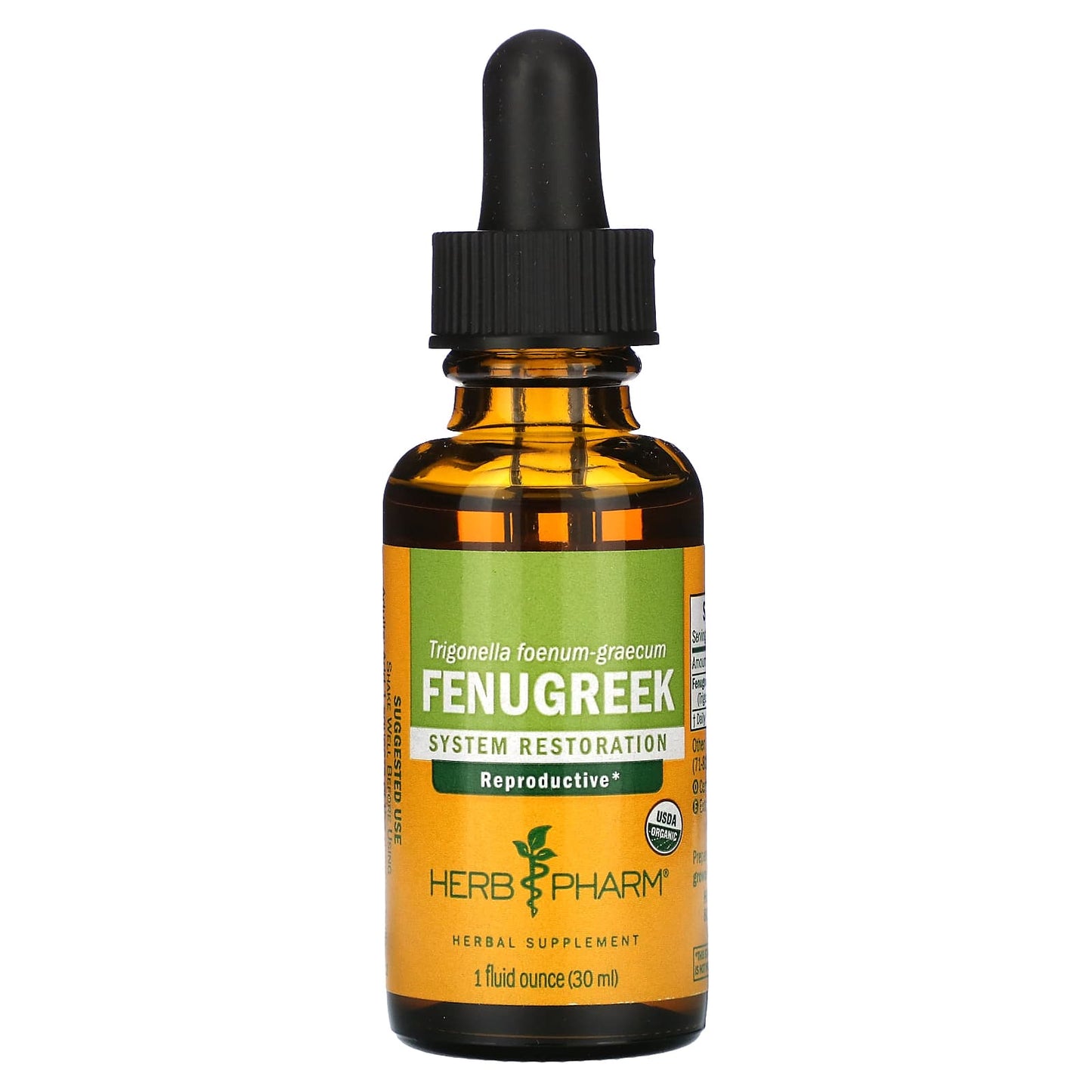 Herb Pharm-Fenugreek-1 fl oz (30 ml)