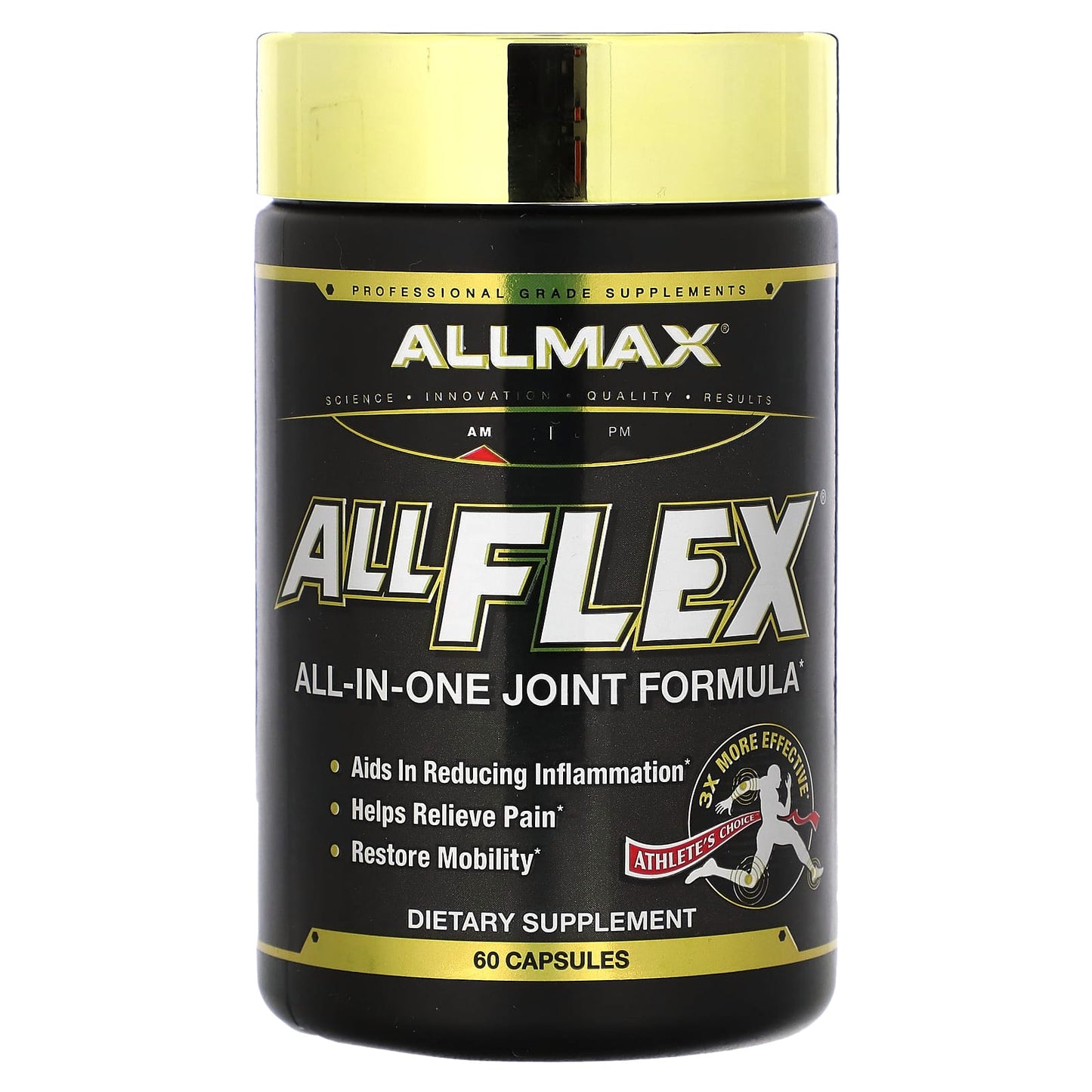 ALLMAX-AllFlex-All-In-One Joint Formula-60 Capsules