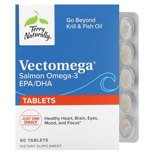 Terry Naturally-Vectomega-60 Tablets