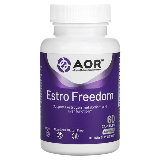 Advanced Orthomolecular Research AOR-Estro Freedom-60 Capsules