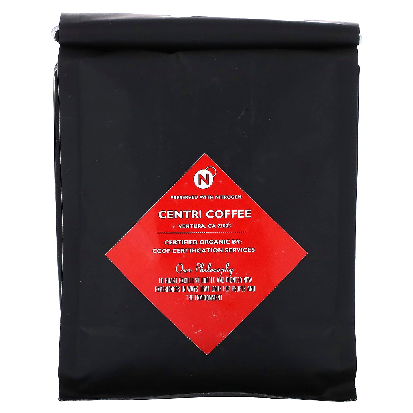 Cafe Altura, Centri Coffee, Organic Colombia, Brown Sugar + Baked Apple , Whole Bean, 12 oz (340 g)