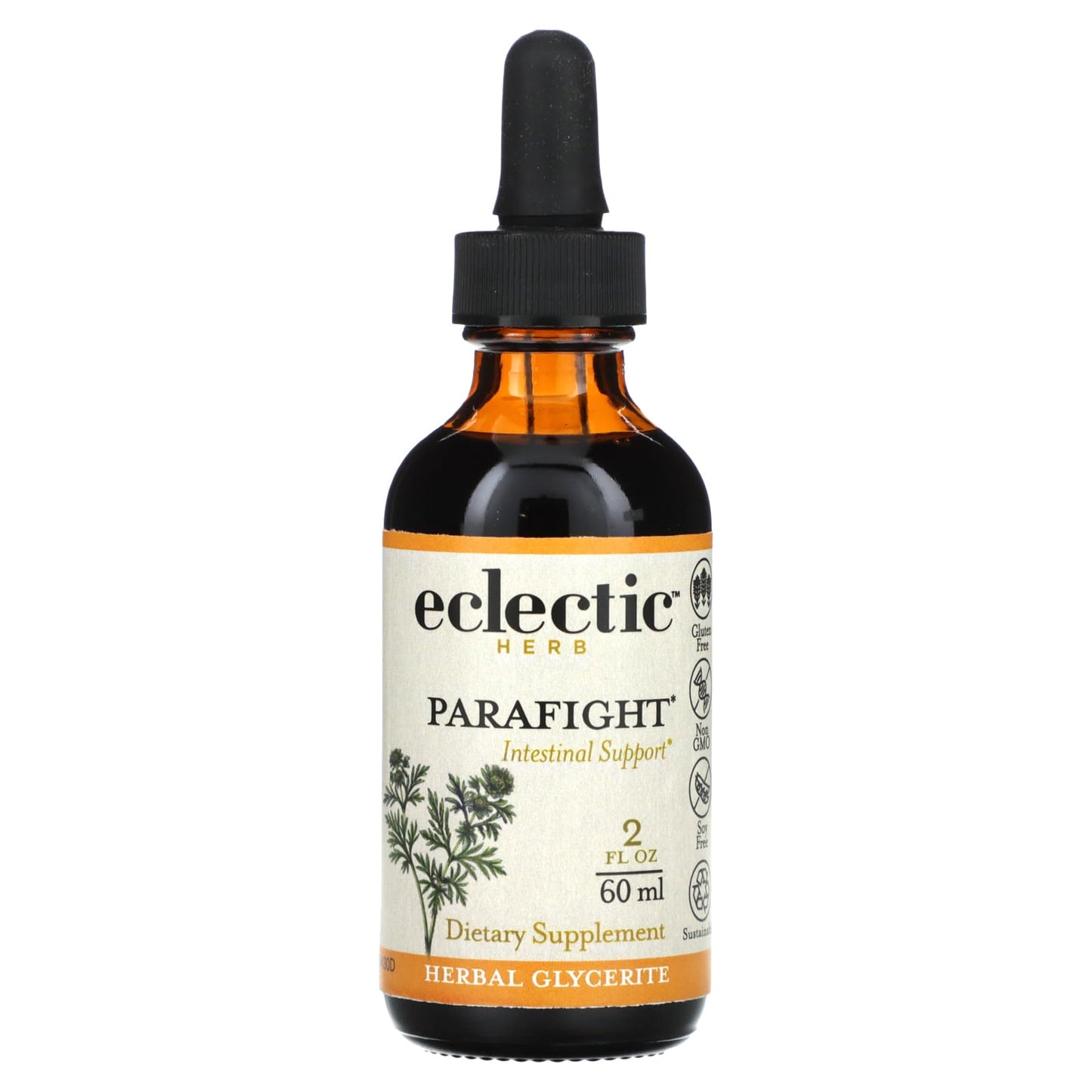 Eclectic Institute-ParaFight Glycerite-2 fl oz (60 ml)