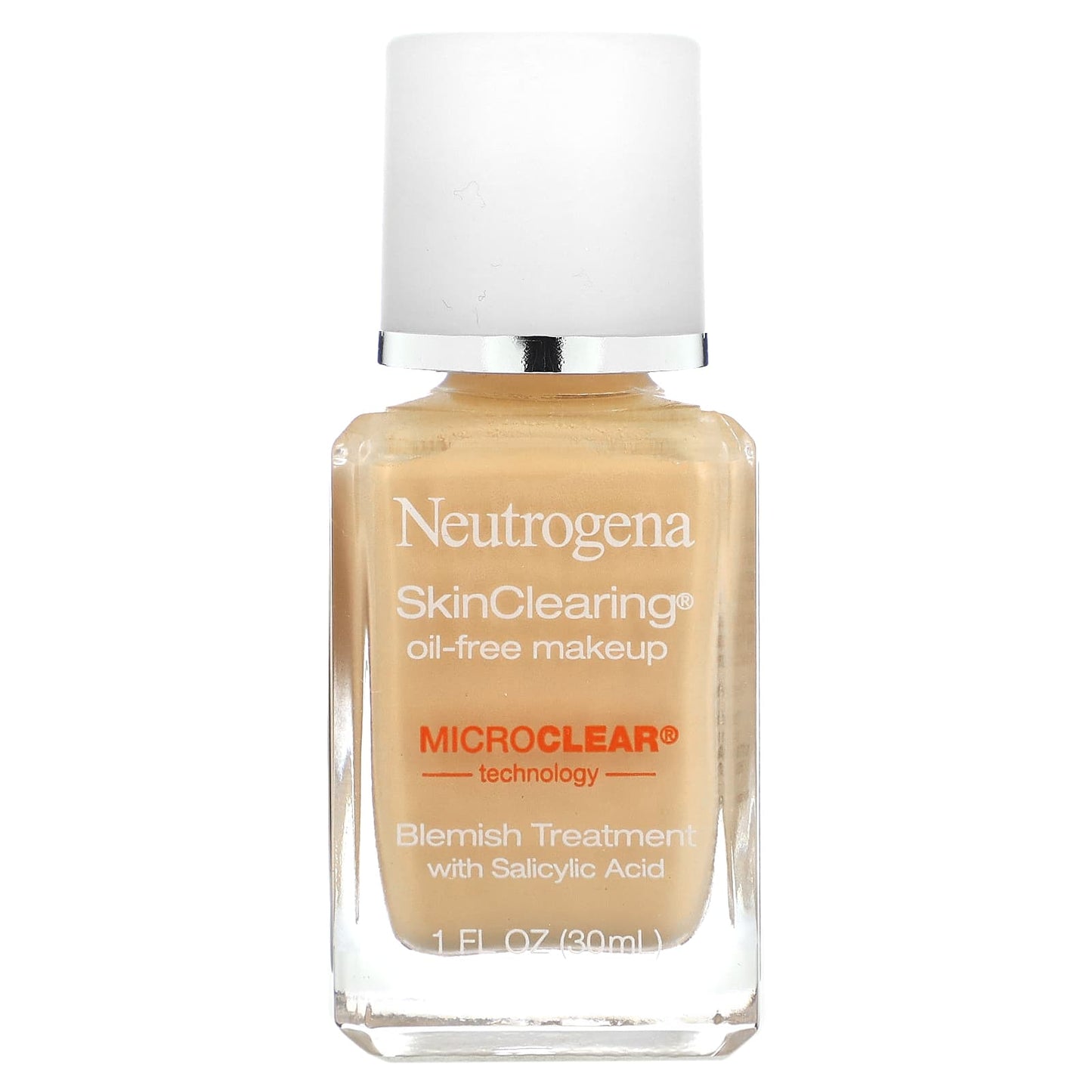 Neutrogena-SkinClearing-Oil-Free Makeup-Classic Ivory 10-1 fl oz (30 ml)