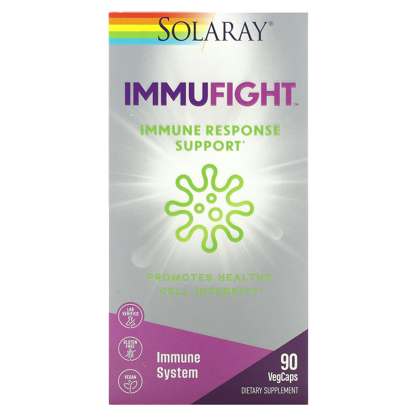 Solaray-ImmuFight-Immune Response Support-90 VegCaps