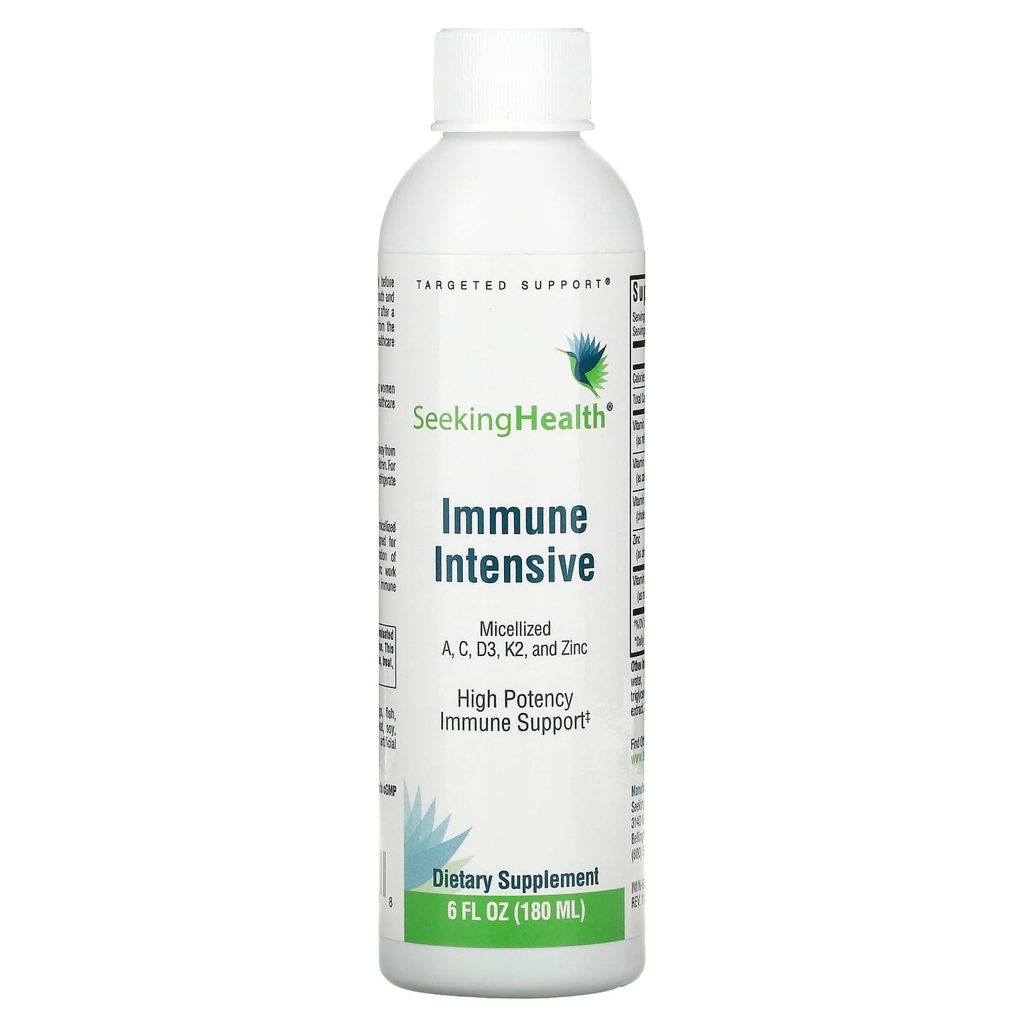 Seeking Health-Immune Intensive-6 fl oz (180 ml)