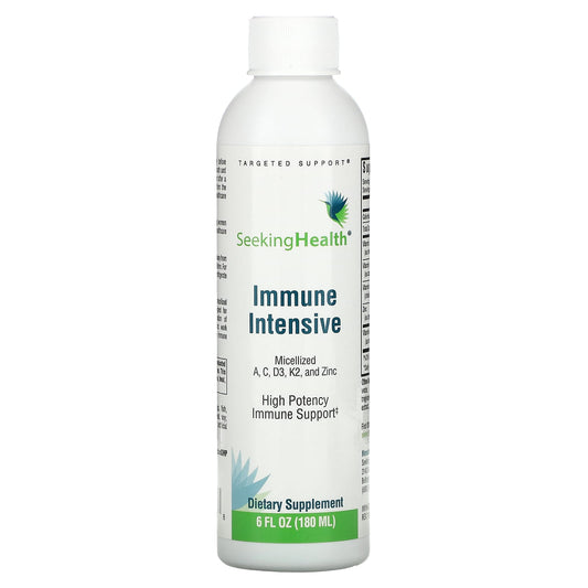 Seeking Health-Immune Intensive-6 fl oz (180 ml)