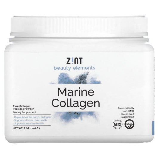 Zint-Marine Collagen Powder-8 oz (226 g)