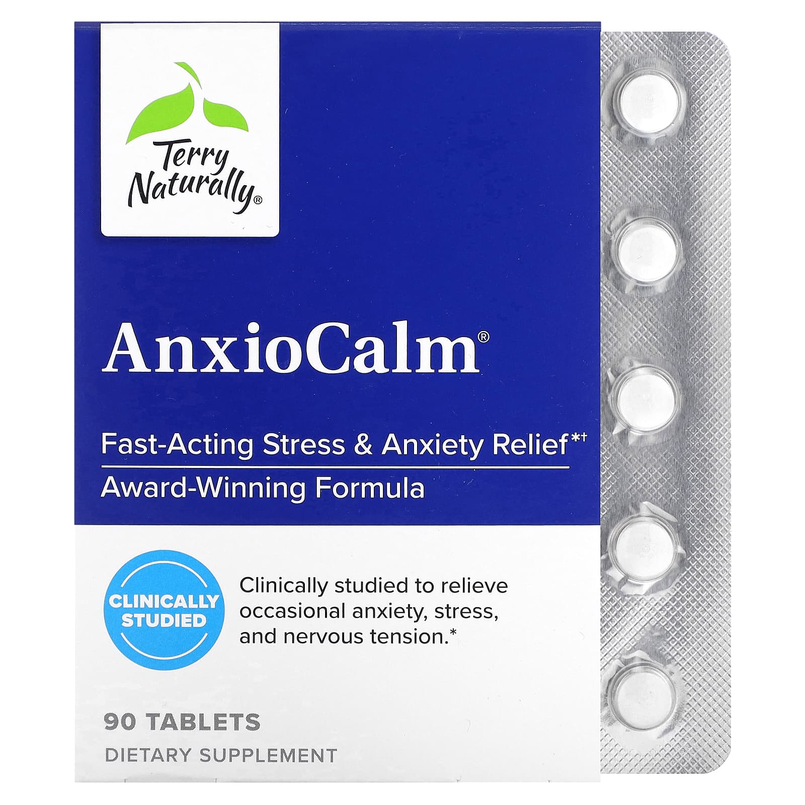 Terry Naturally-AnxioCalm-90 Tablets