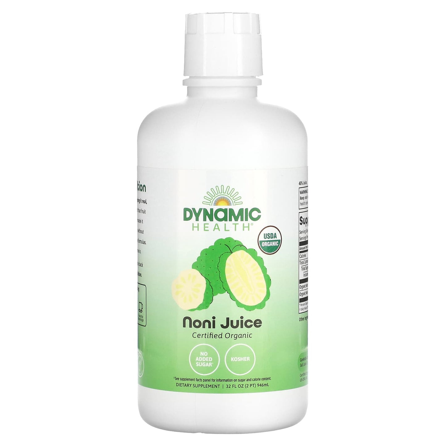 Dynamic Health-Noni Juice-32 fl oz (946 ml)