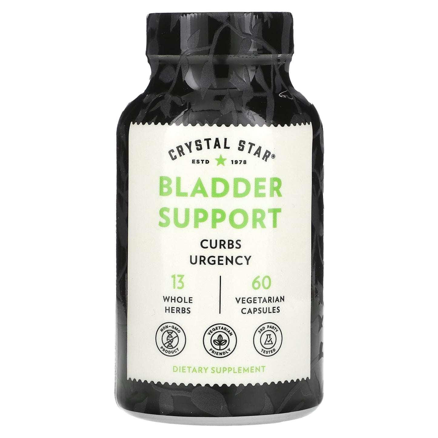 Crystal Star-Bladder Support-60 Vegetarian Capsules