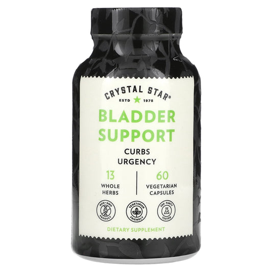 Crystal Star-Bladder Support-60 Vegetarian Capsules