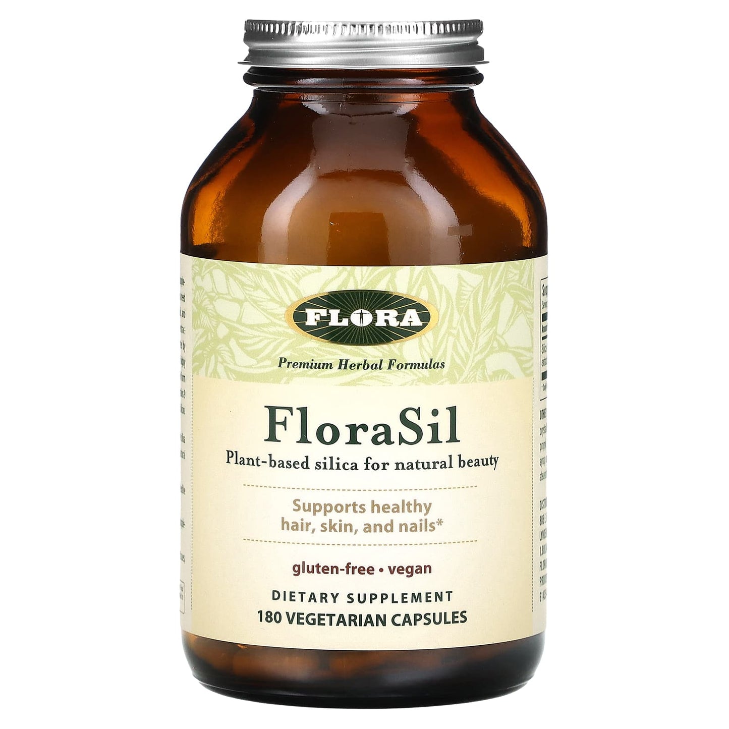 Flora-FloraSil-180 Vegetarian Capsules