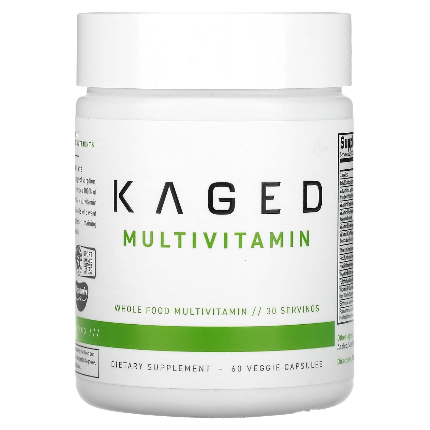 Kaged-MultiVitamin-60 Veggie Capsules