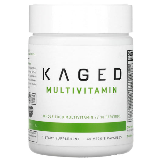 Kaged-MultiVitamin-60 Veggie Capsules