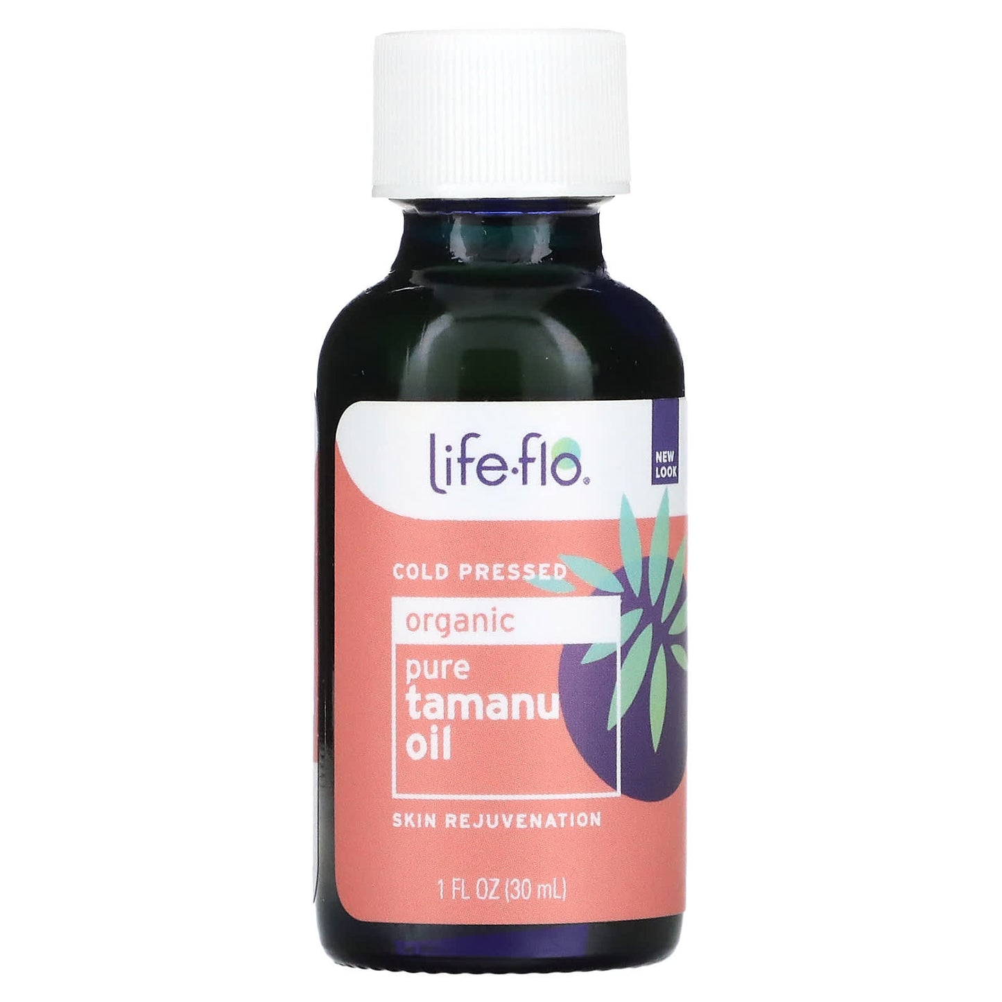 Life-flo-Organic Pure Tamanu Oil-1 fl oz (30 ml)