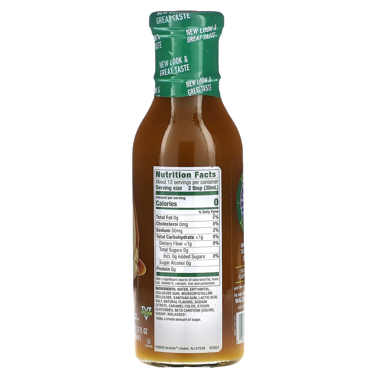 Walden Farms, Caramel Syrup, 12 fl oz (355 ml)