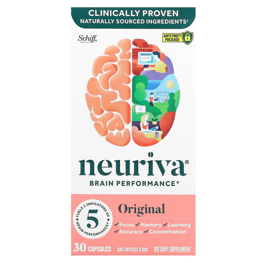 Schiff-Neuriva Brain Performance-Original-30 Capsules