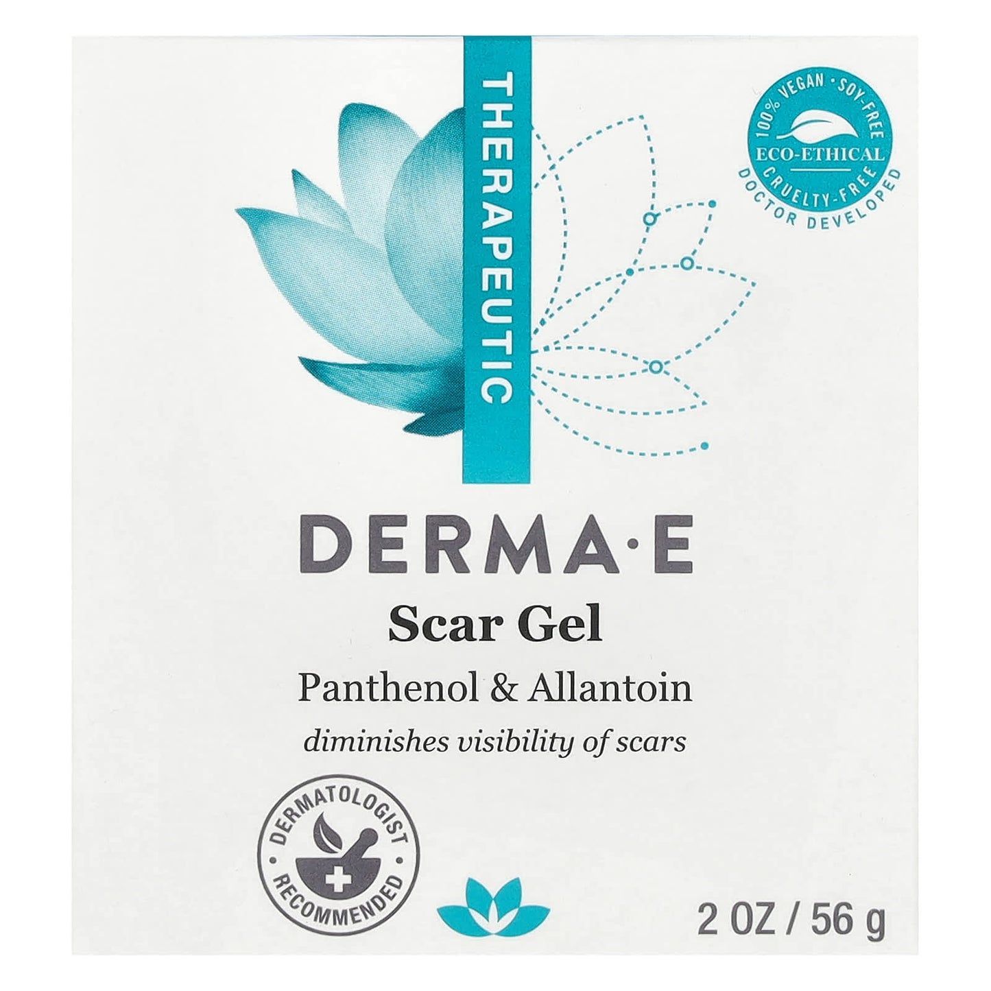 DERMA E, Scar Gel, 2 oz (56 g)