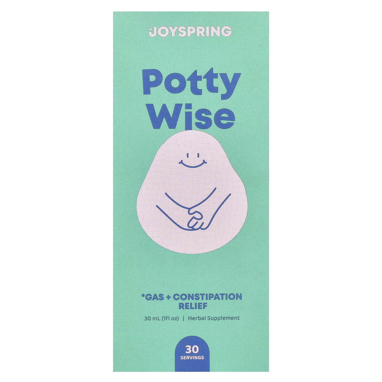 JoySpring-Potty Wise-1 fl oz (30 ml)