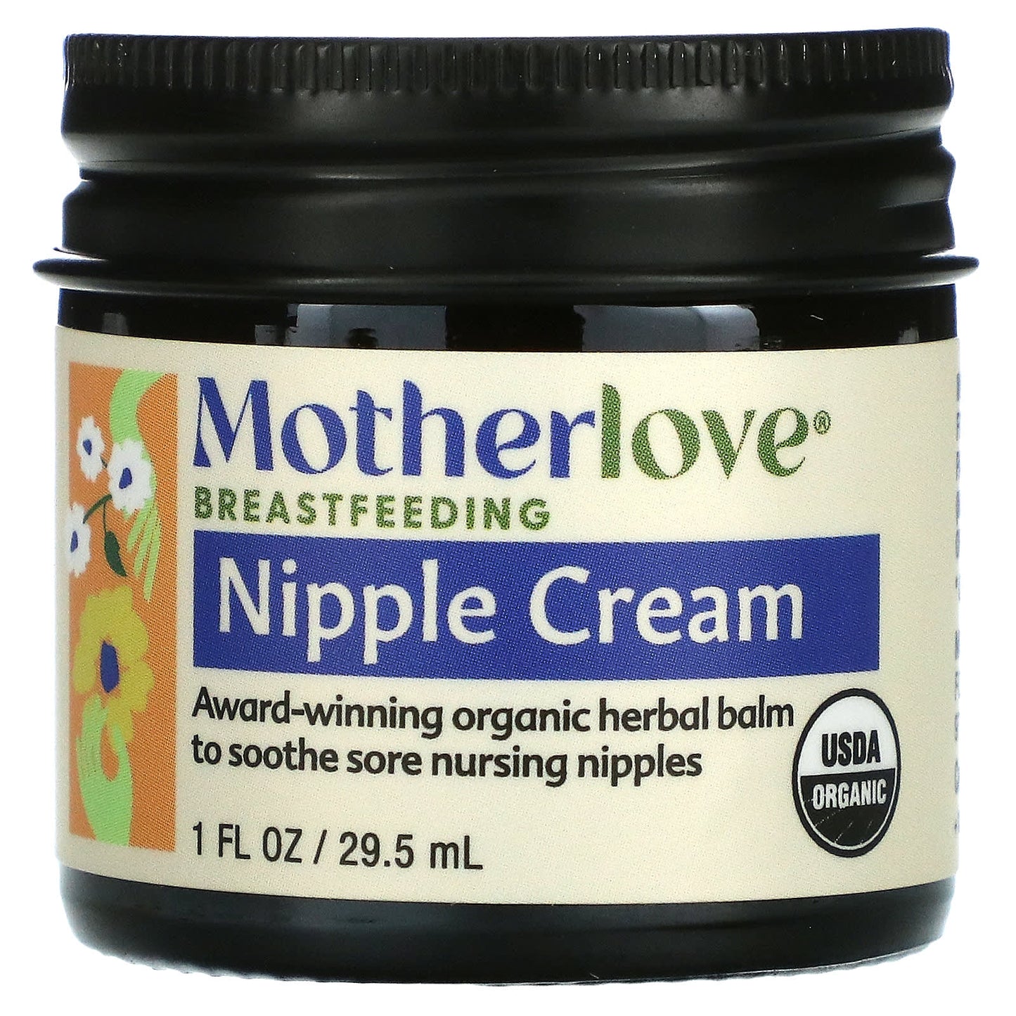 Motherlove-Nipple Cream-1 fl oz (29.5 ml)