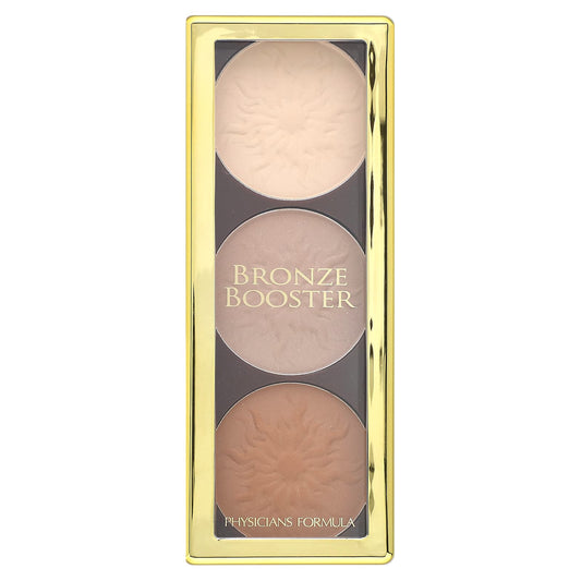 Physicians Formula-Highlight & Contour Palette-Bronze Booster-Matte Sculpting-0.30 oz (9 g)