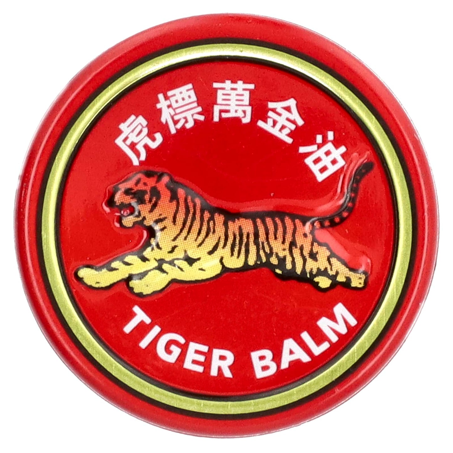 Tiger Balm-Pain Relieving Ointment-White Regular Strength-0.14 oz (4 g)