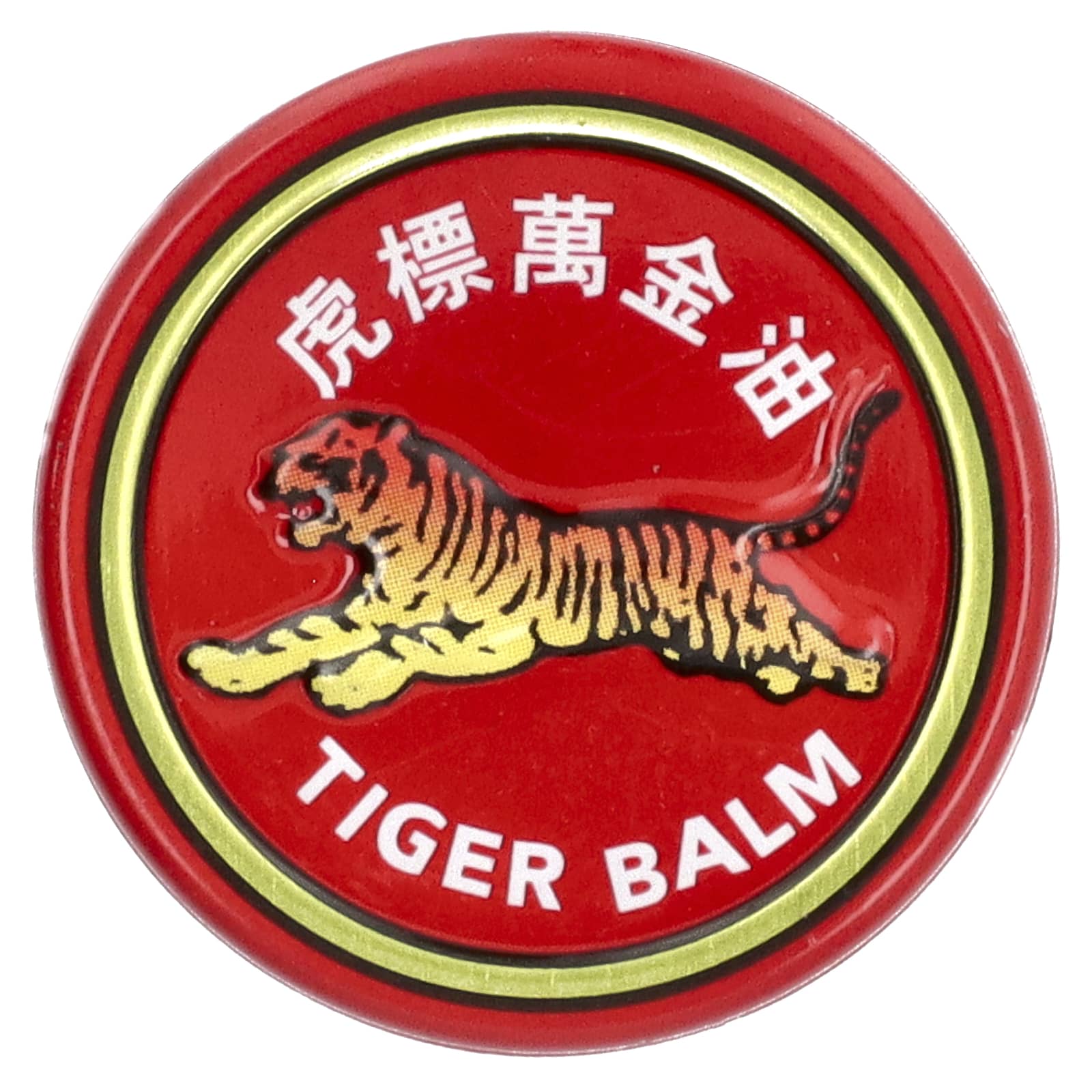 Tiger Balm-Pain Relieving Ointment-White Regular Strength-0.14 oz (4 g)