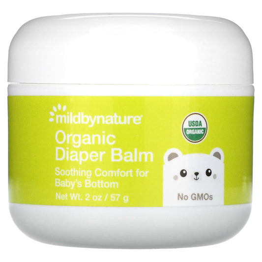 Mild By Nature-Organic Diaper Balm-2 oz (57 g)