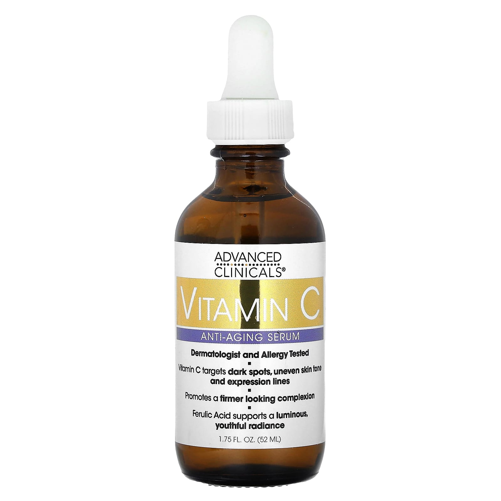 Advanced Clinicals-Vitamin C Serum-Anti-Aging-1.75 fl oz (52 ml)