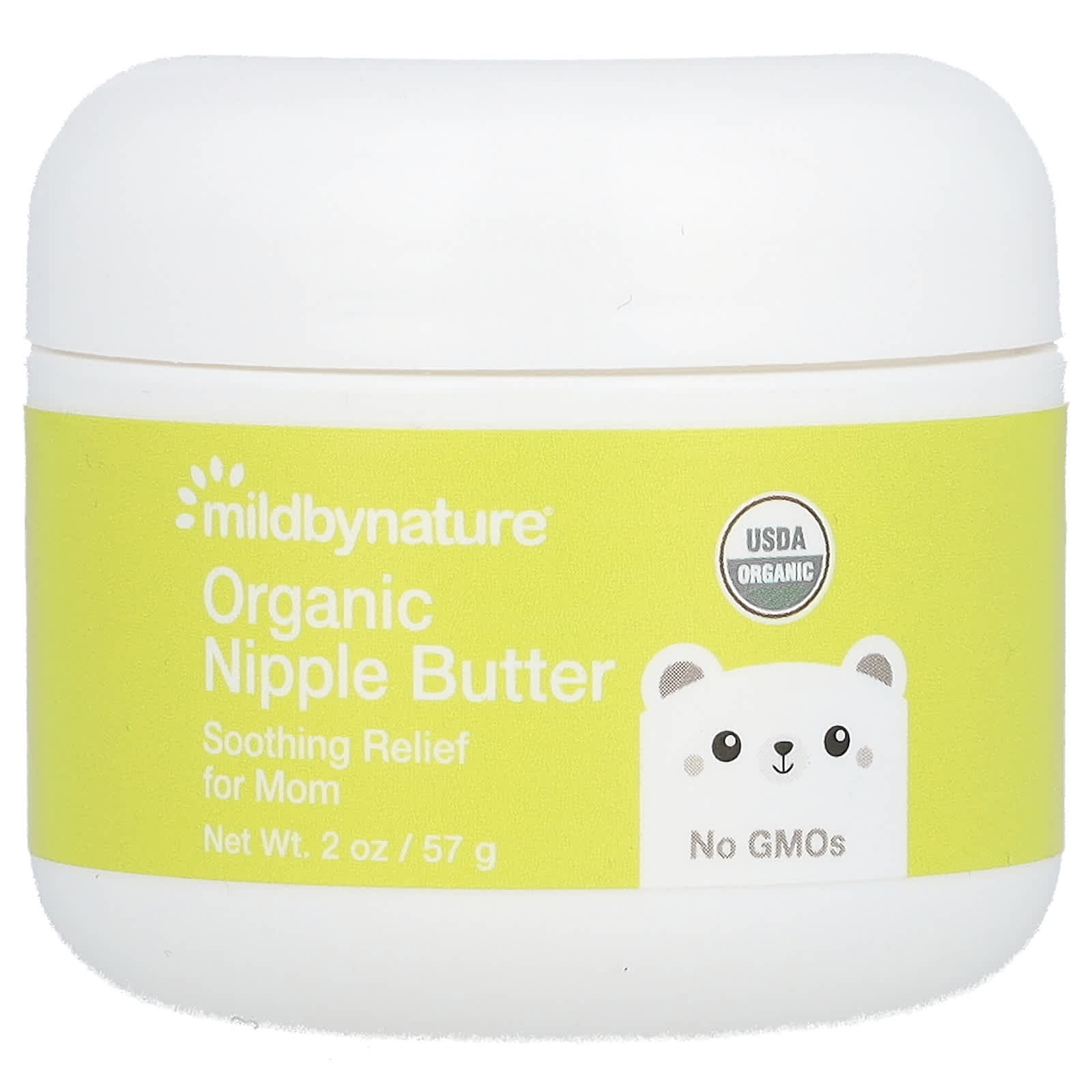 Mild By Nature-Organic Nipple Butter-2 oz (57 g)