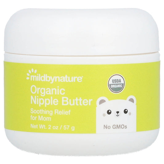 Mild By Nature-Organic Nipple Butter-2 oz (57 g)