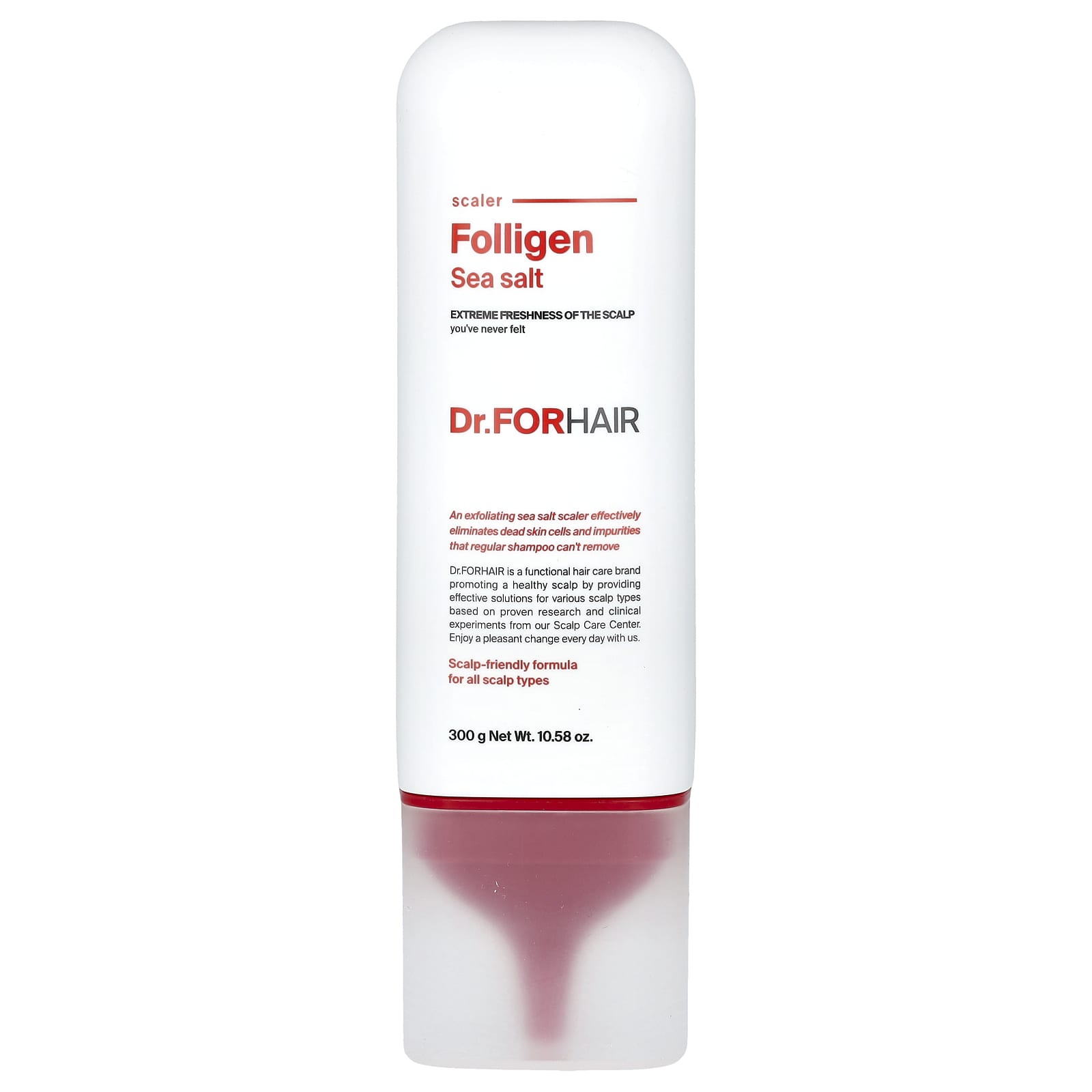 Dr.ForHair-Folligen Sea Salt Scaler-10.58 oz (300 g)