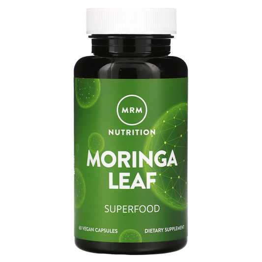 MRM Nutrition-Moringa Leaf-60 Vegan Capsules