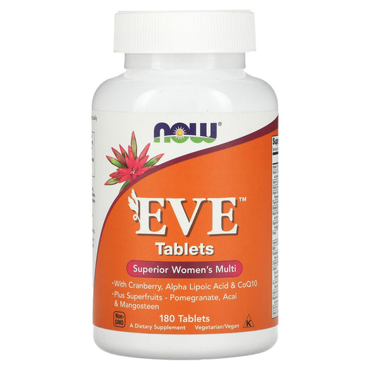 NOW Foods-EVE-Superior Women's Multi-180 Tablets