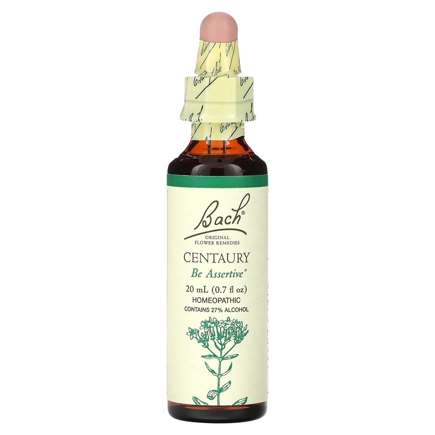 Bach-Original Flower Remedies-Centaury-0.7 fl oz (20 ml)