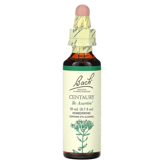 Bach-Original Flower Remedies-Centaury-0.7 fl oz (20 ml)